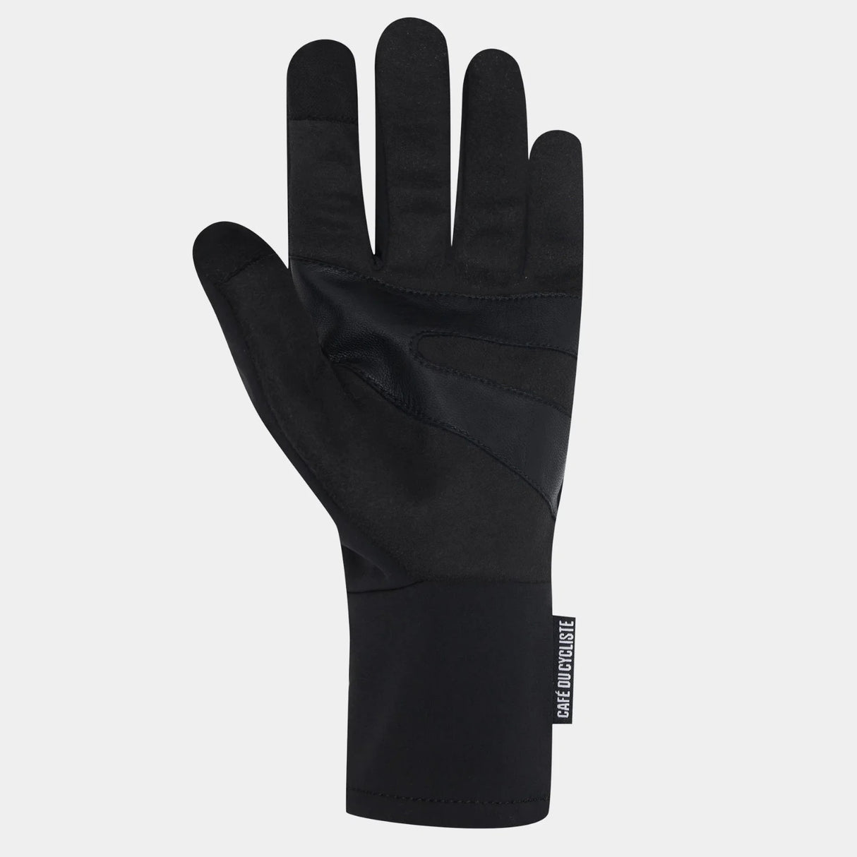 Guanti Cafe du cycliste Softshell - Nero Café du Cycliste