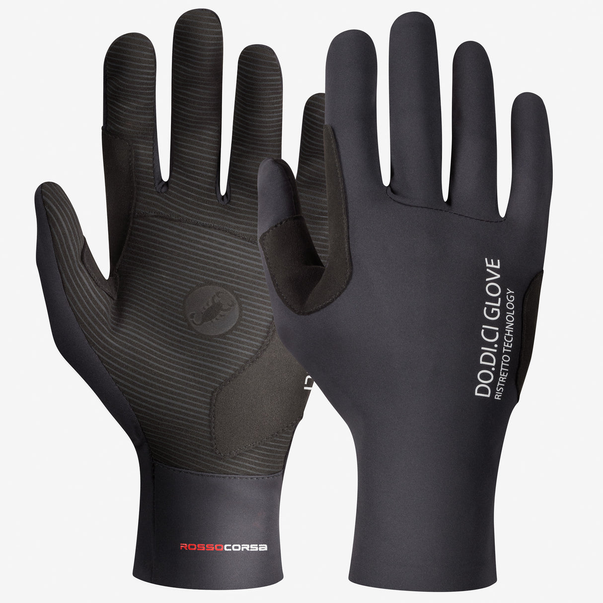 Gants Castelli DO.DI.CI - Noir