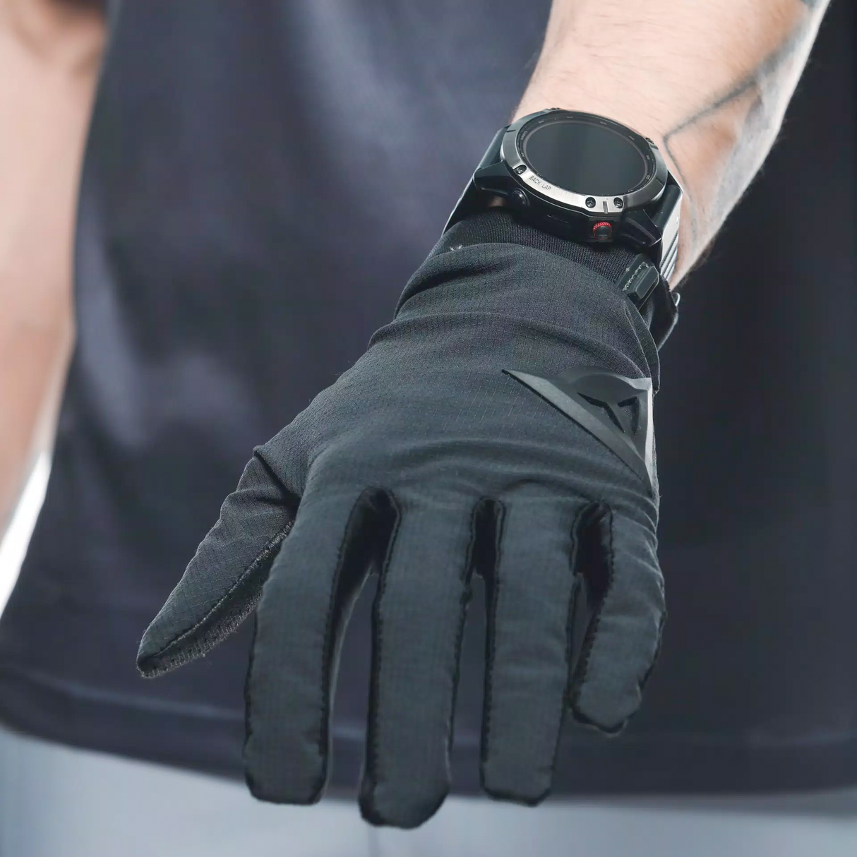 Guantes Dainese HGC Hybrid - Negro