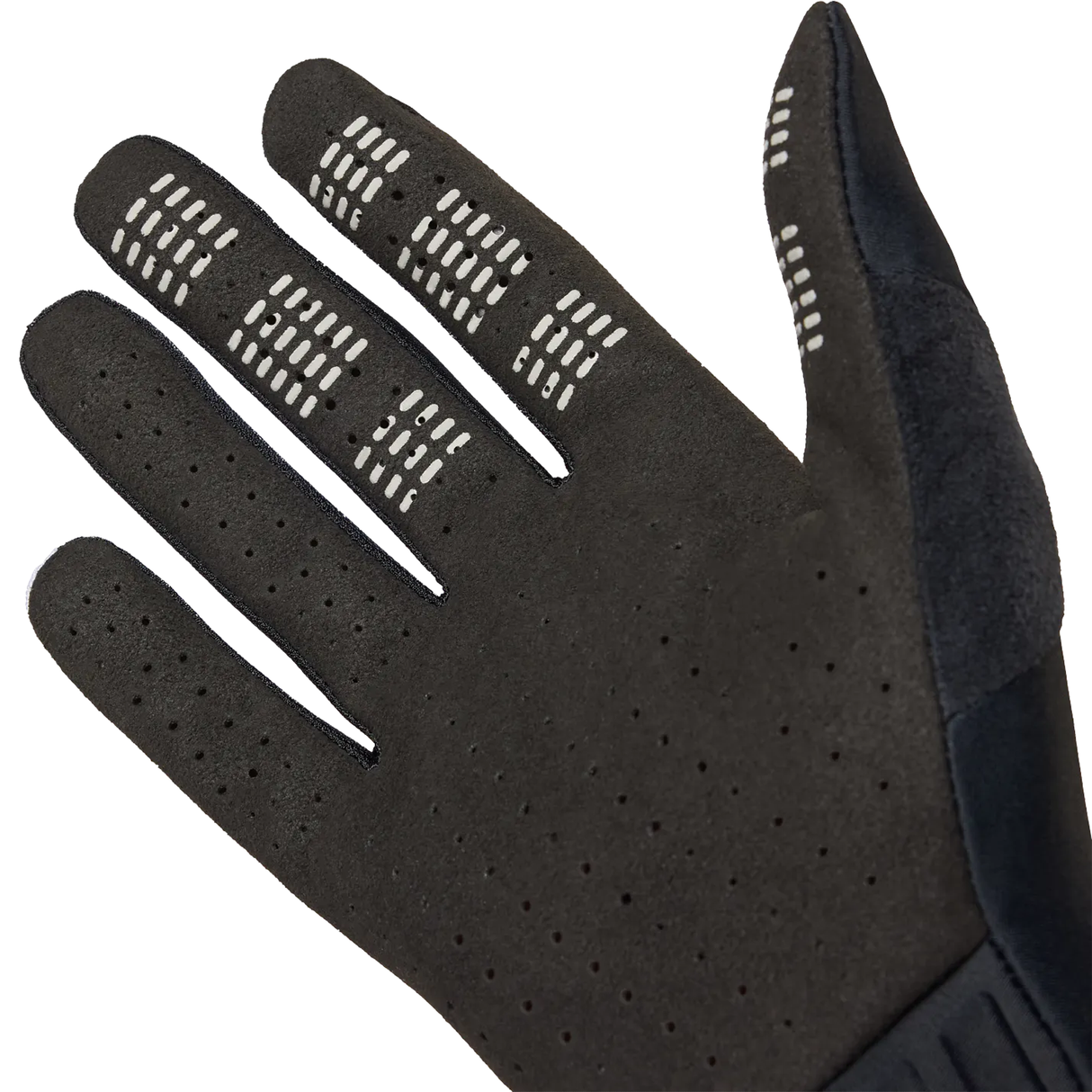 Guantes Fox Flexair Diffuse - Blanco