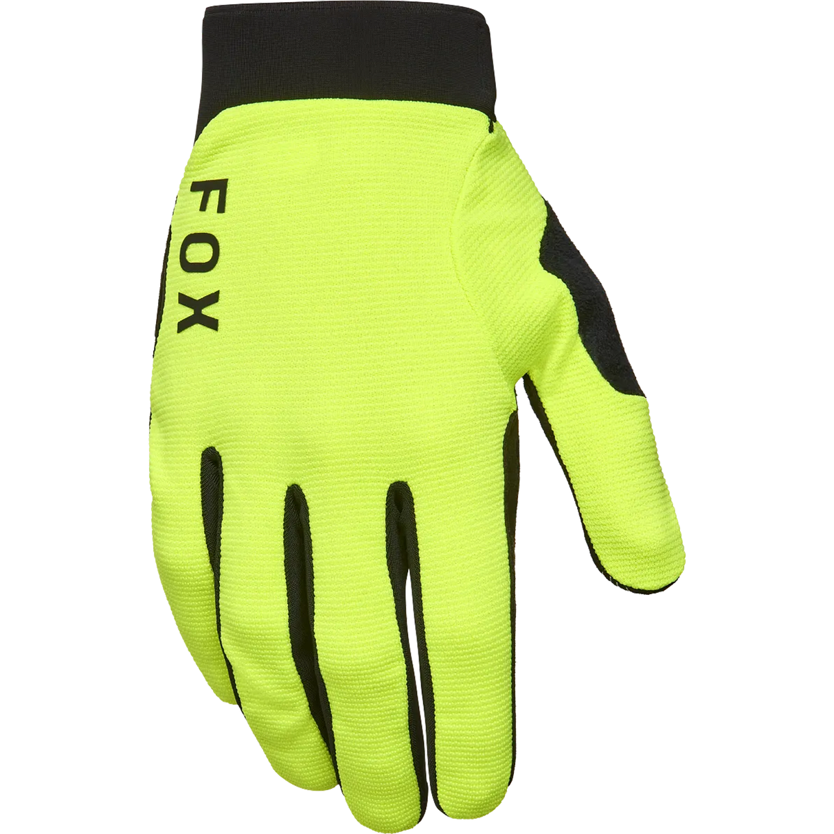 Gants Fox Ranger Gel - Jaune fluo