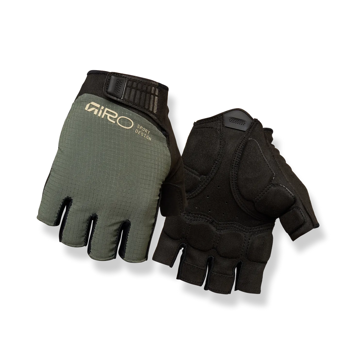 Guantes Giro Bravo 2 Gel - Verde