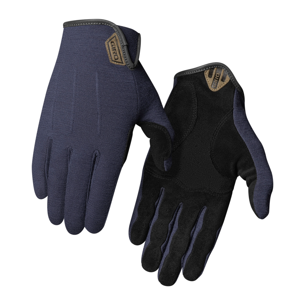 Guanti Giro D'Wool - Blu Giro