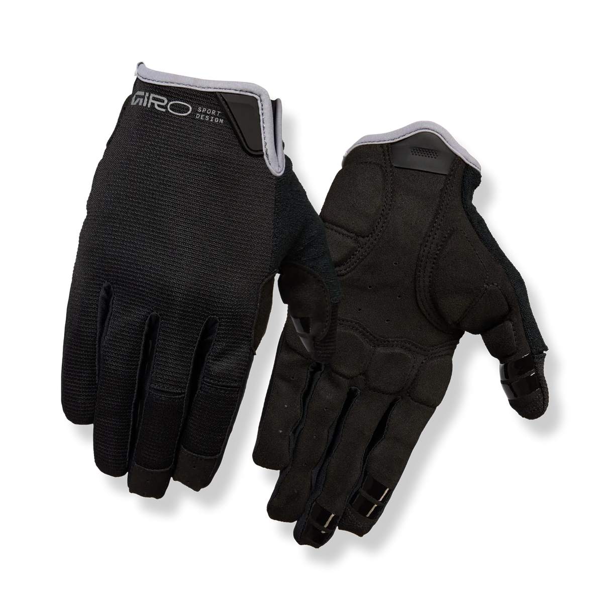 DND Gel Giro Gloves - Black