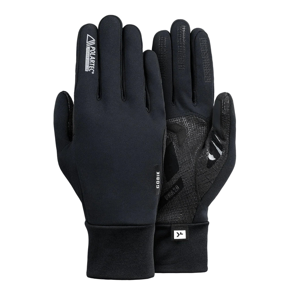 Guanti Gobik Polartec Bora 2.0 - Nero Gobik