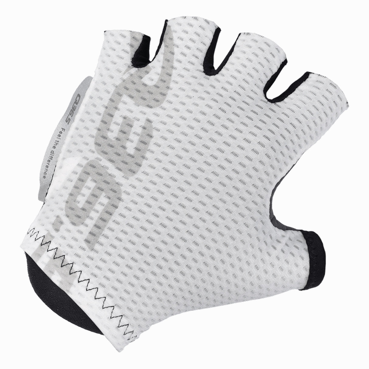 Q36.5 Big Logo handschuhe - Weiss