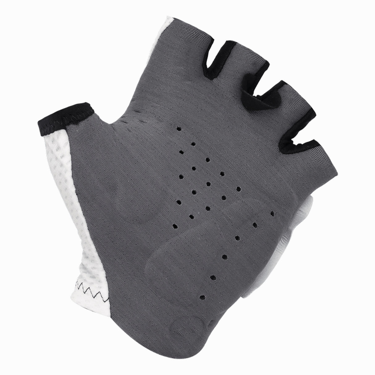 Q36.5 Big Logo handschuhe - Weiss