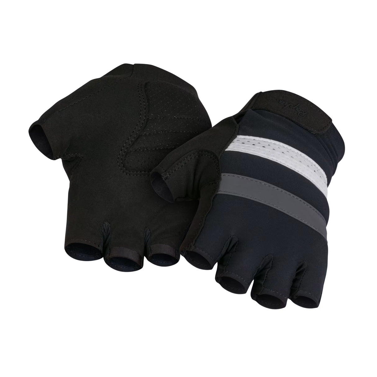 Guanti Rapha Brevet Mitts - Nero Rapha