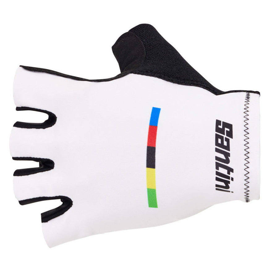 Gants Santini UCI - Blanc