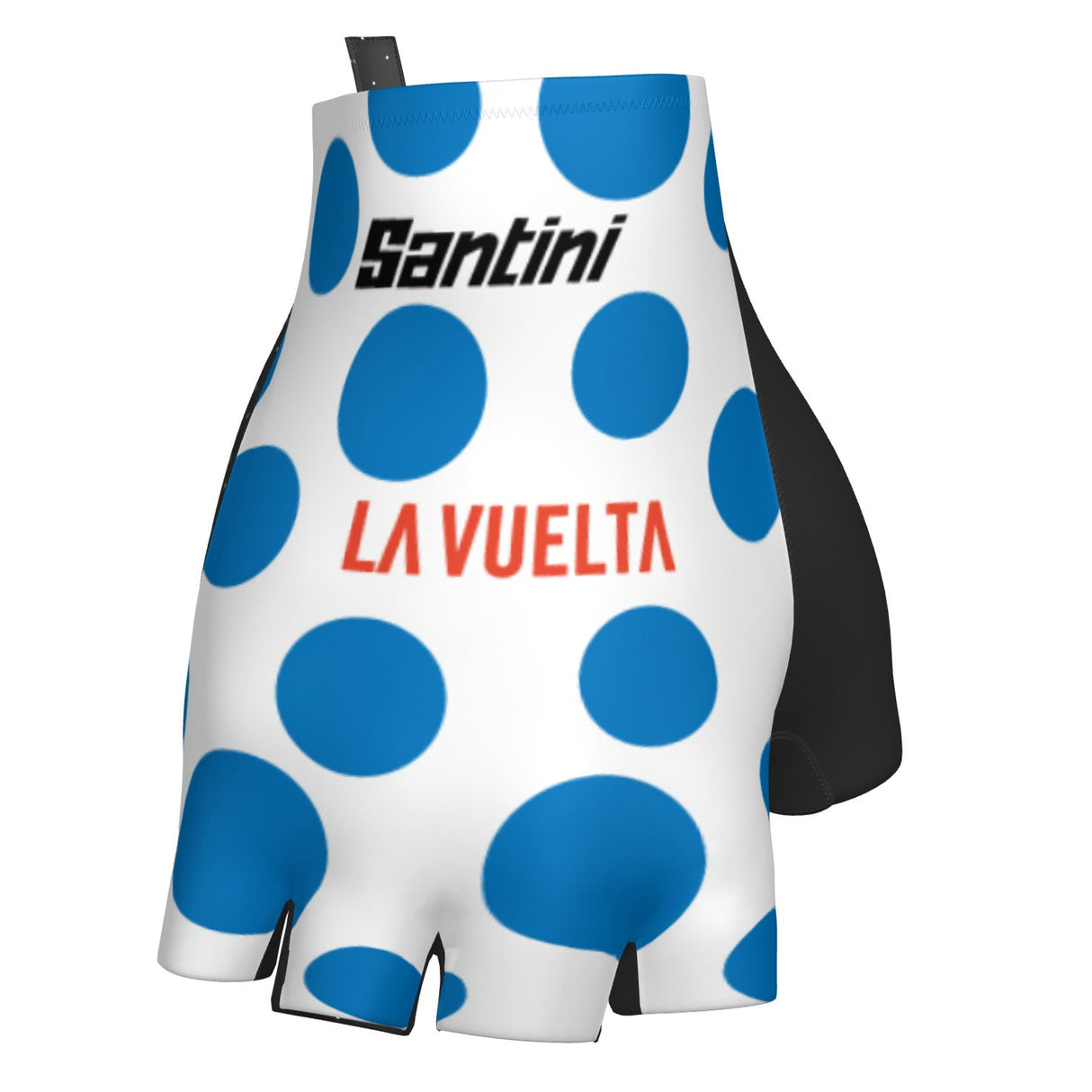 Santini Vuelta Espana 2026 handschuhe - Pois