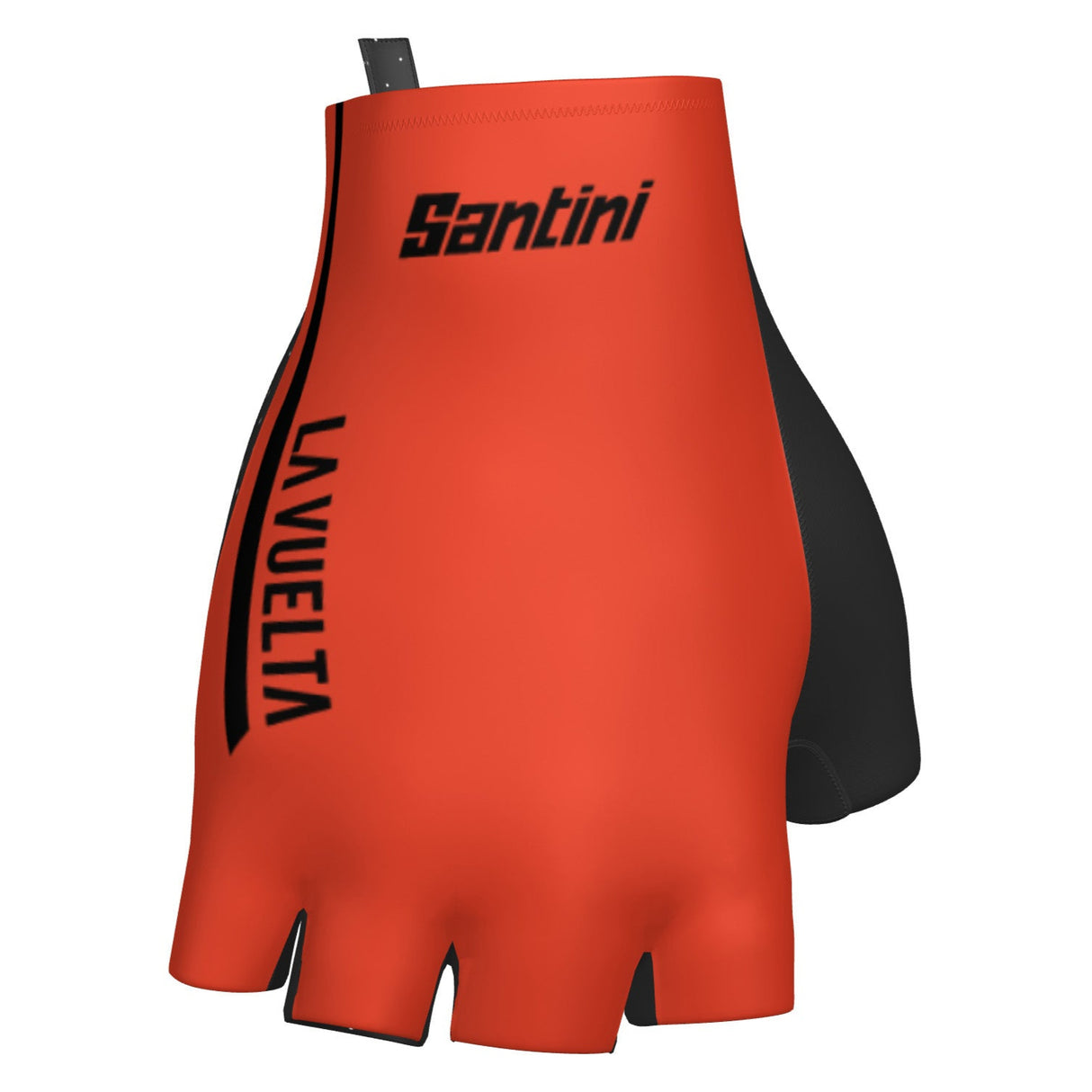 Santini Vuelta Espana 2026 handschuhe - Rot