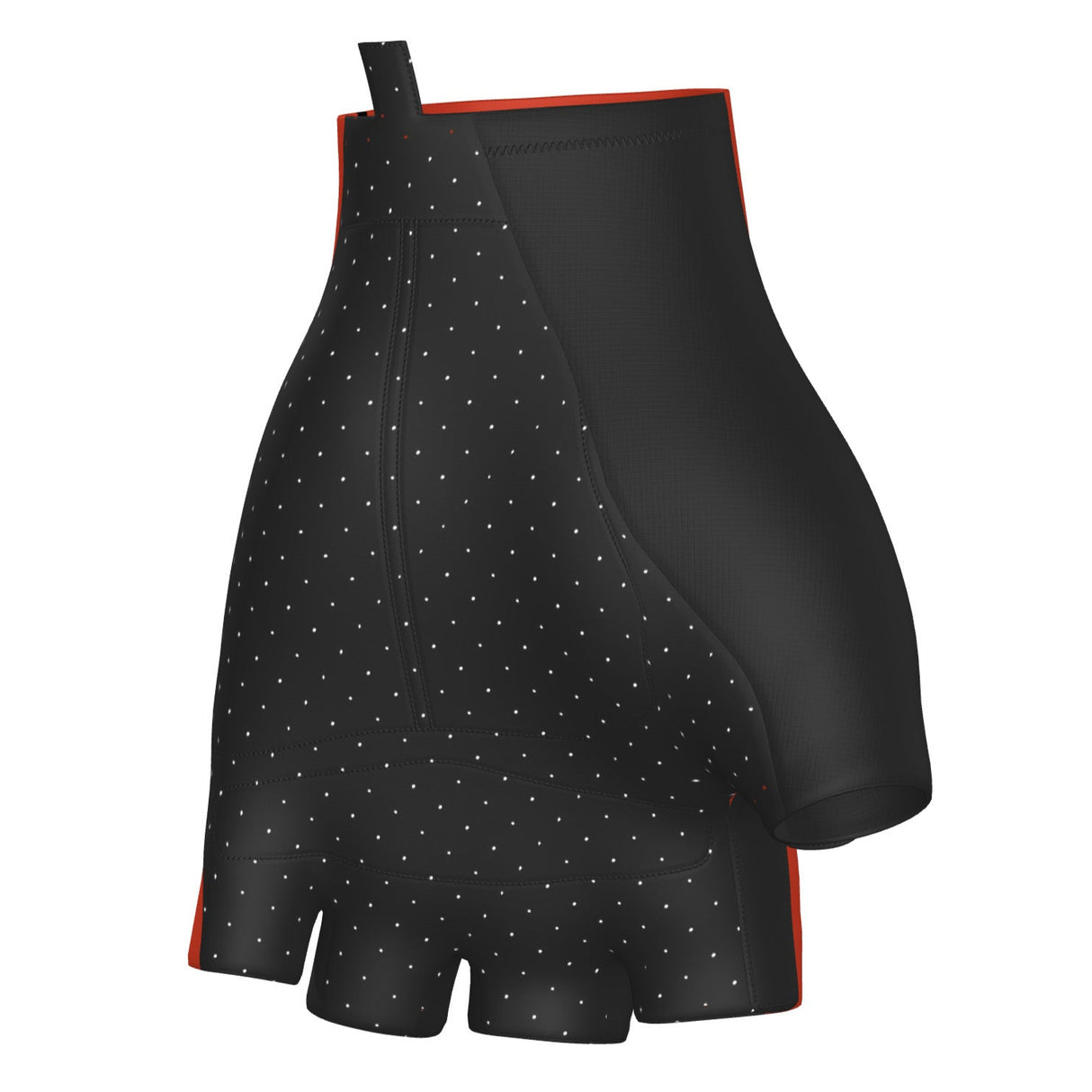 Santini Vuelta Espana 2026 handschuhe - Rot