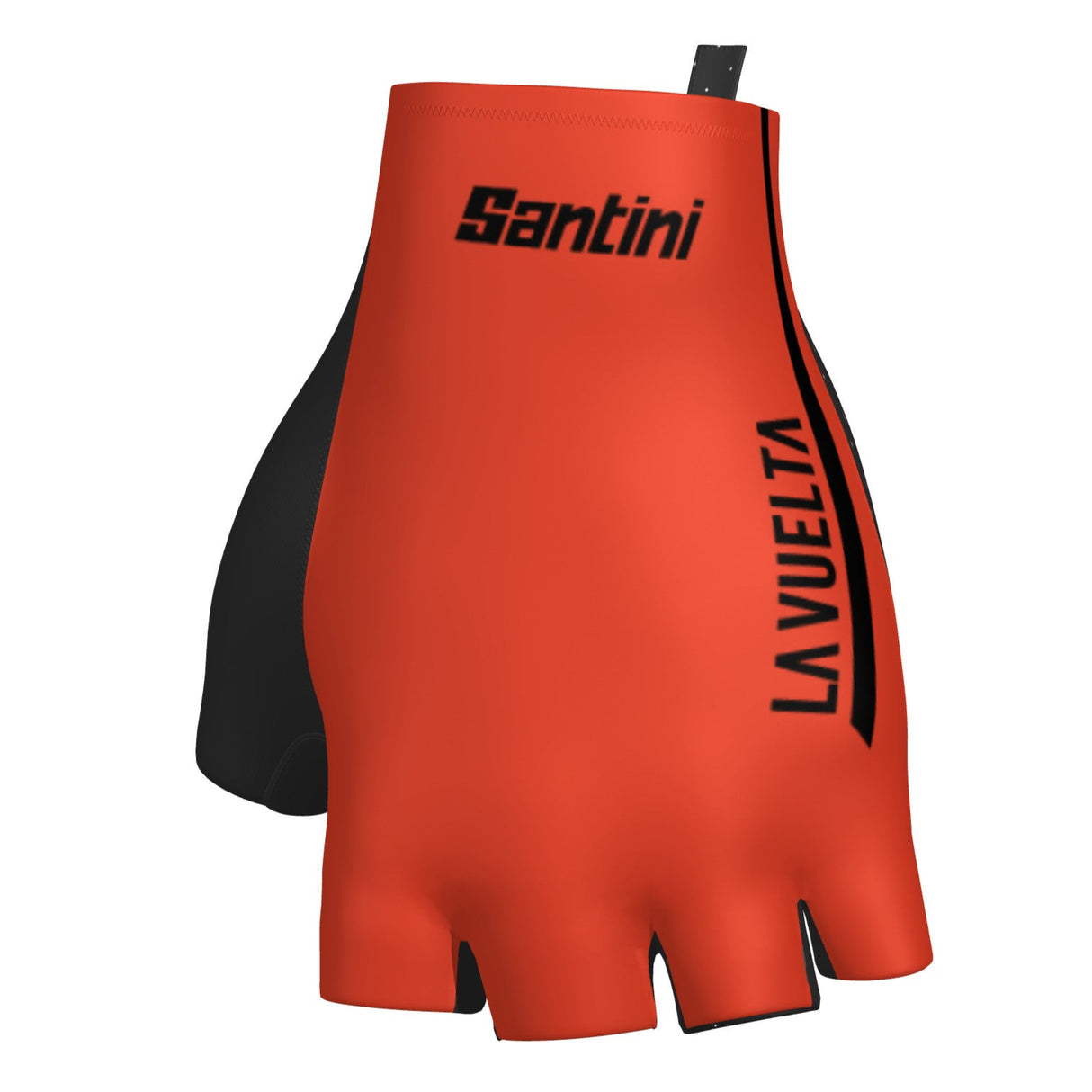 Santini Vuelta Espana 2026 handschuhe - Rot