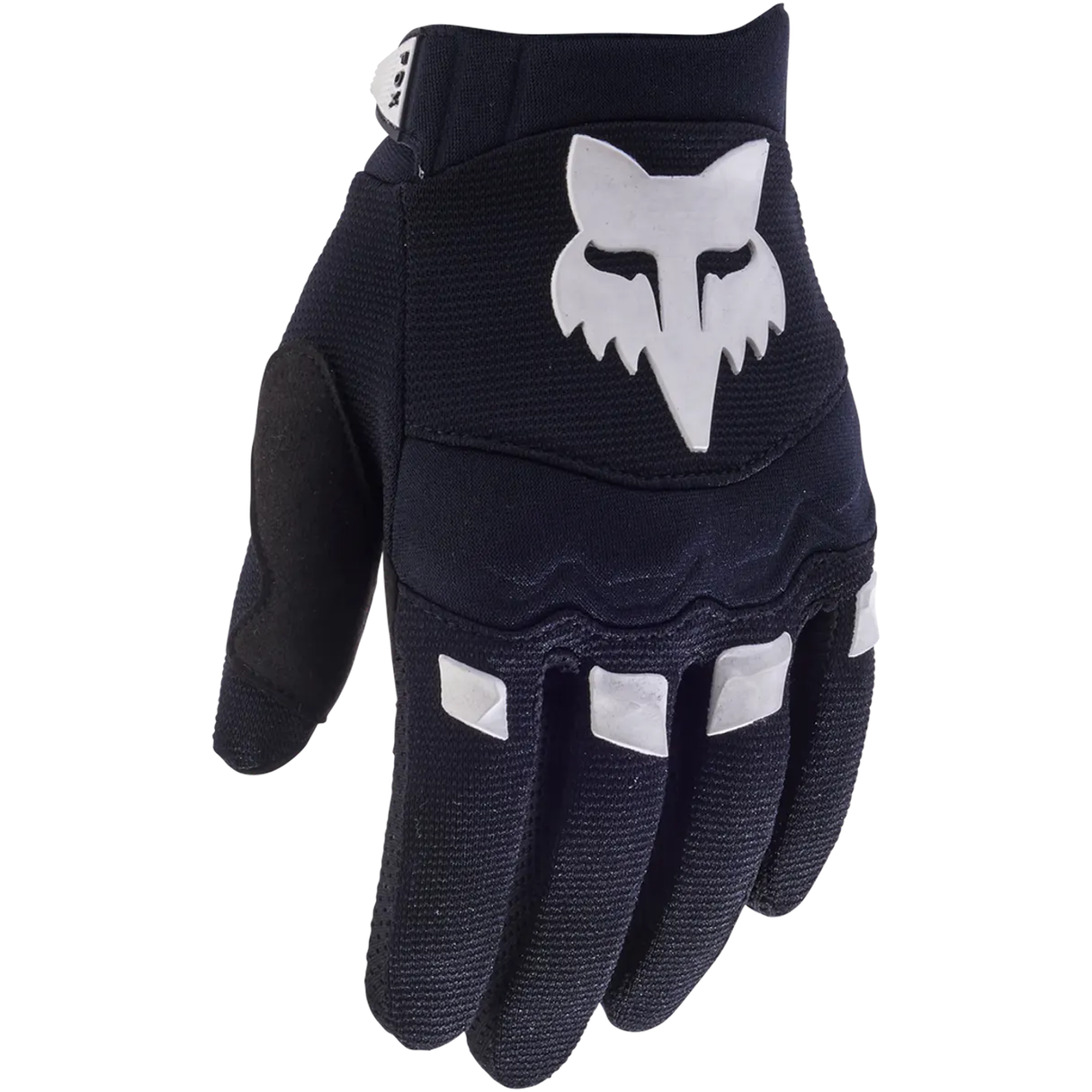 Kinderhandschuhe Fox Dirtpaw - Schwarz Weiß