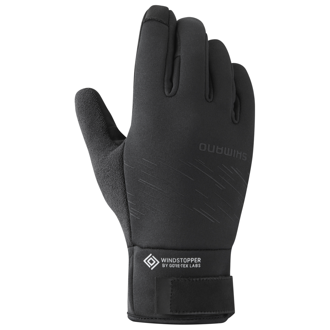 Guanti donna Shimano Windstopper Insulated - Nero Shimano