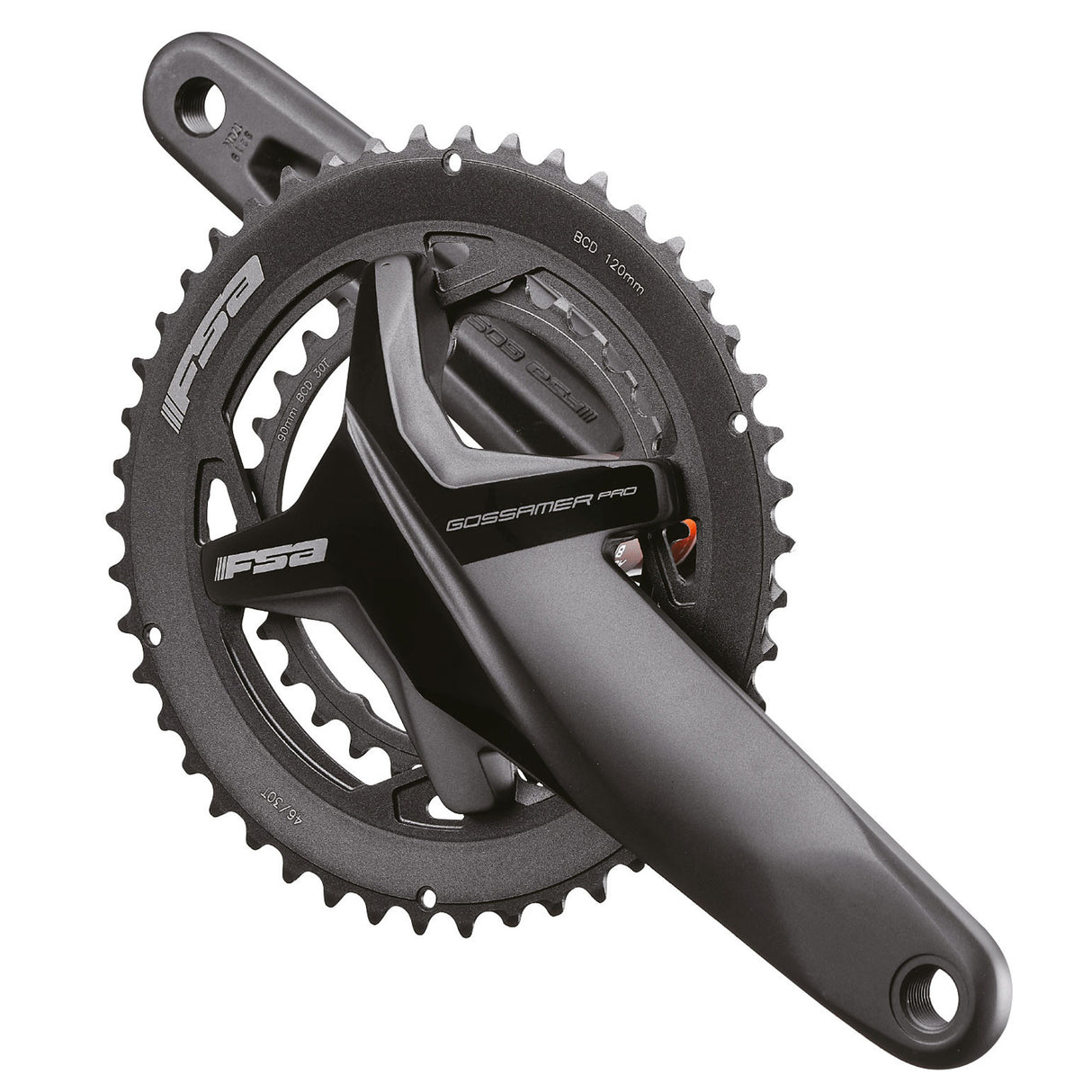 Guarnitura FSA GOSSAMER PRO BB386EVO - 53/39 Fsa