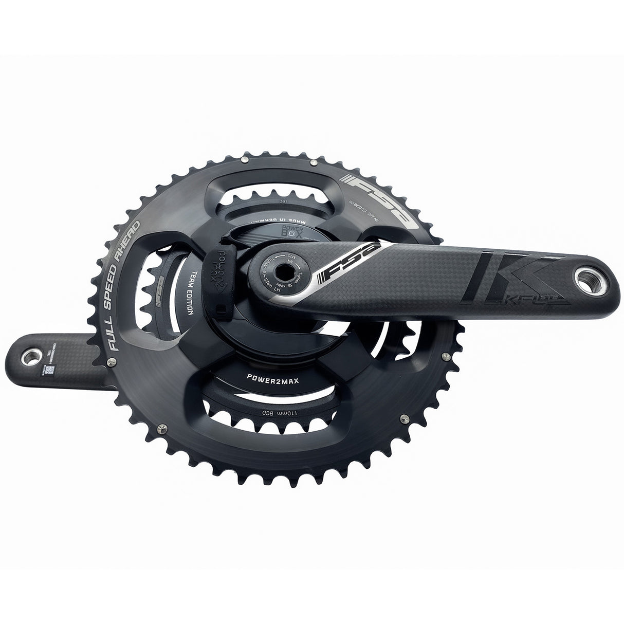 Guarnitura FSA PowerBox K-Force Team Edition - 54/40 Fsa