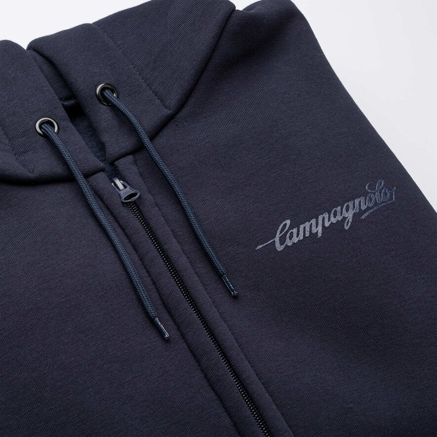 Felpa con cappuccio Campagnolo - Blu - N