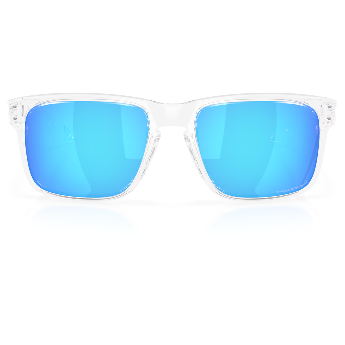 Occhiali Oakley Holbrook - Clear Prizm Sapphire