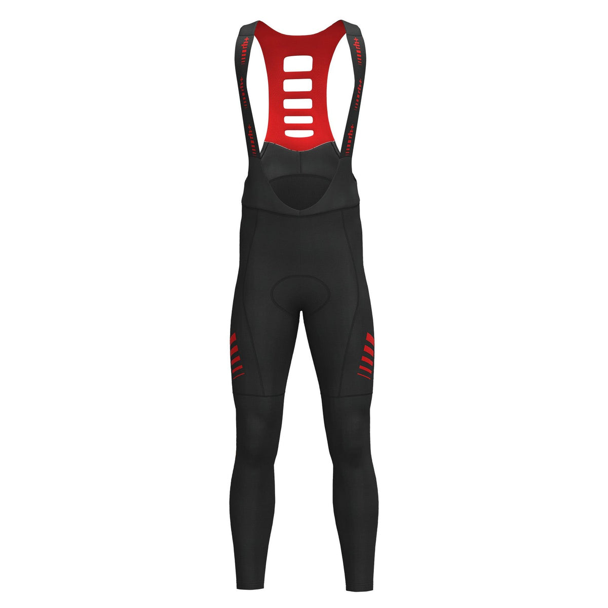 Rh+ Kjora bib tight - Black red