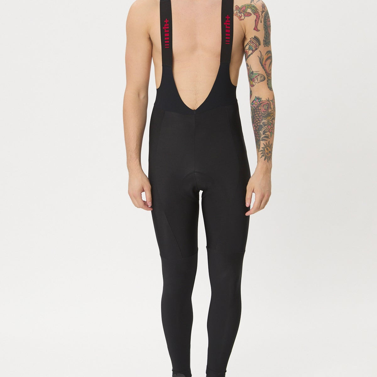 Rh+ Lysa bib tight - Forest