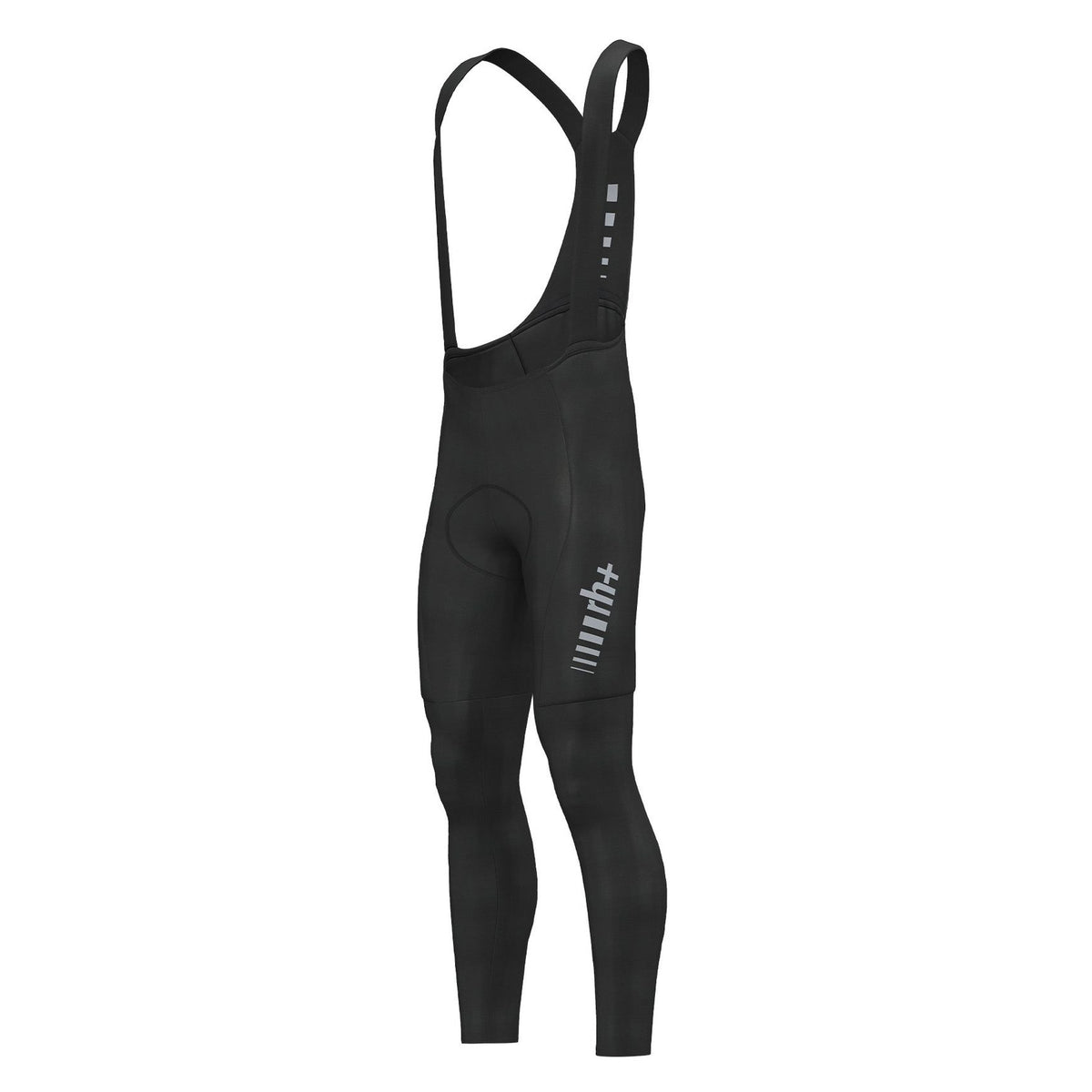 Rh+ Bris bib tight - Black grey