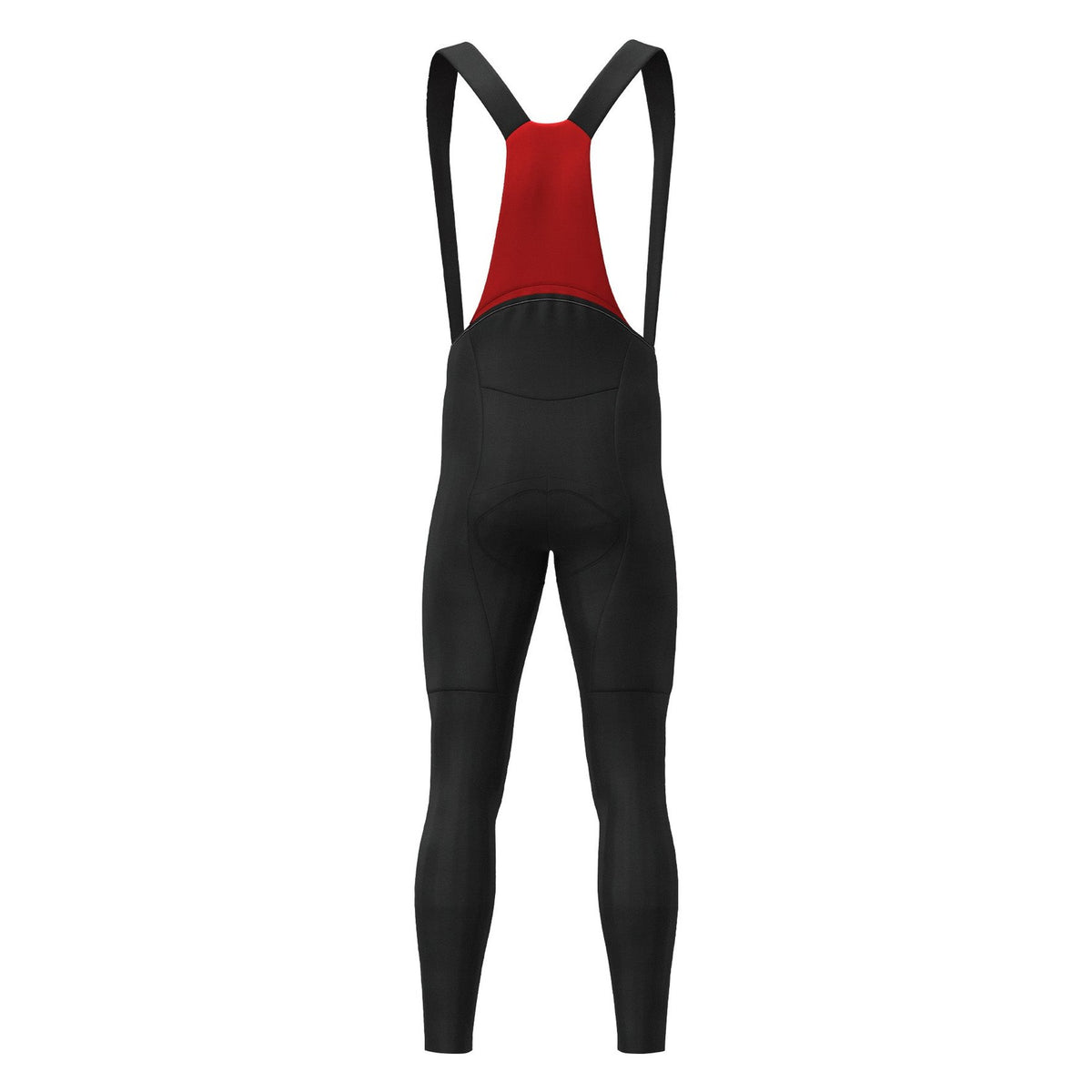 Rh+ Bris bib tight - Black red