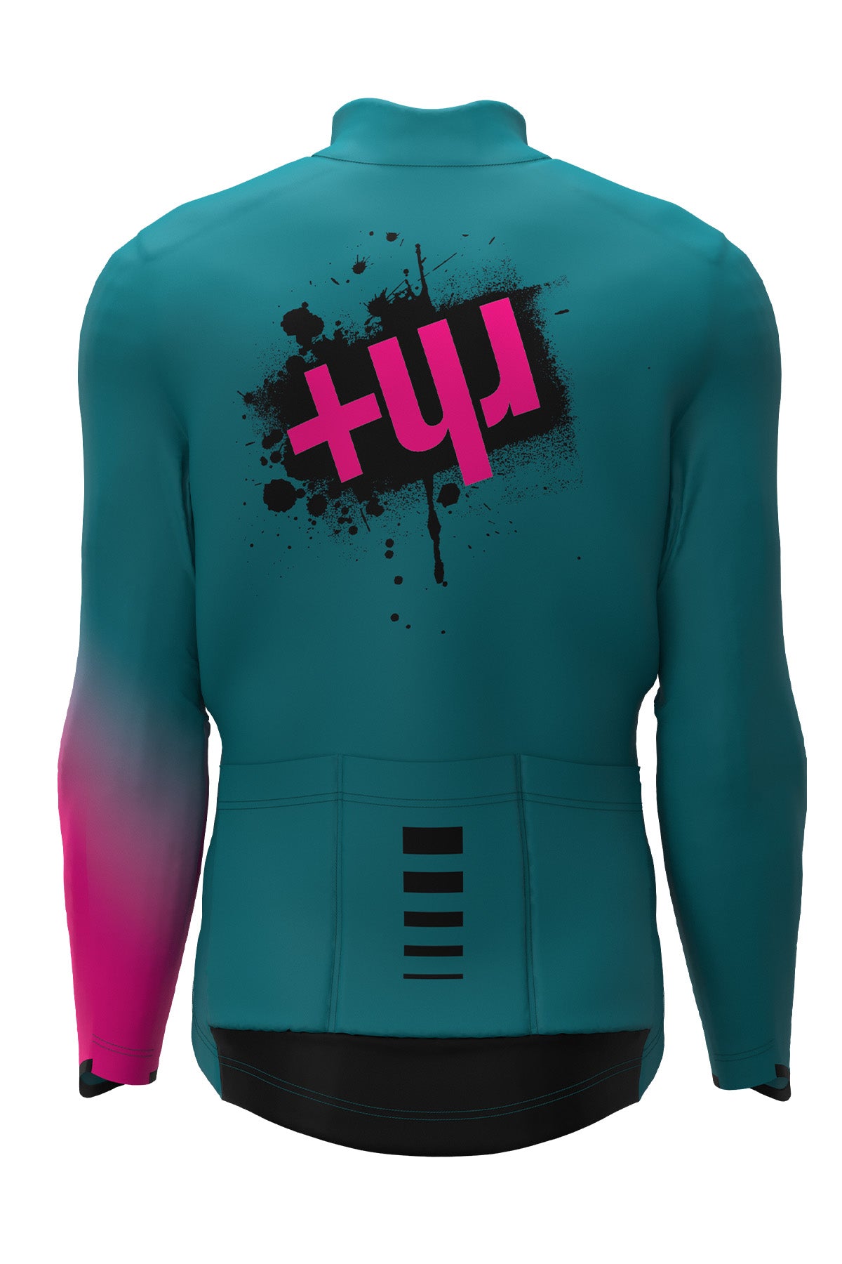 Maglia maniche lunghe Rh+ Rask - Petrol