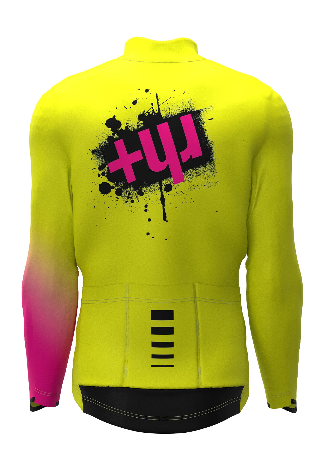 Maglia maniche lunghe Rh+ Rask - Verde fluo