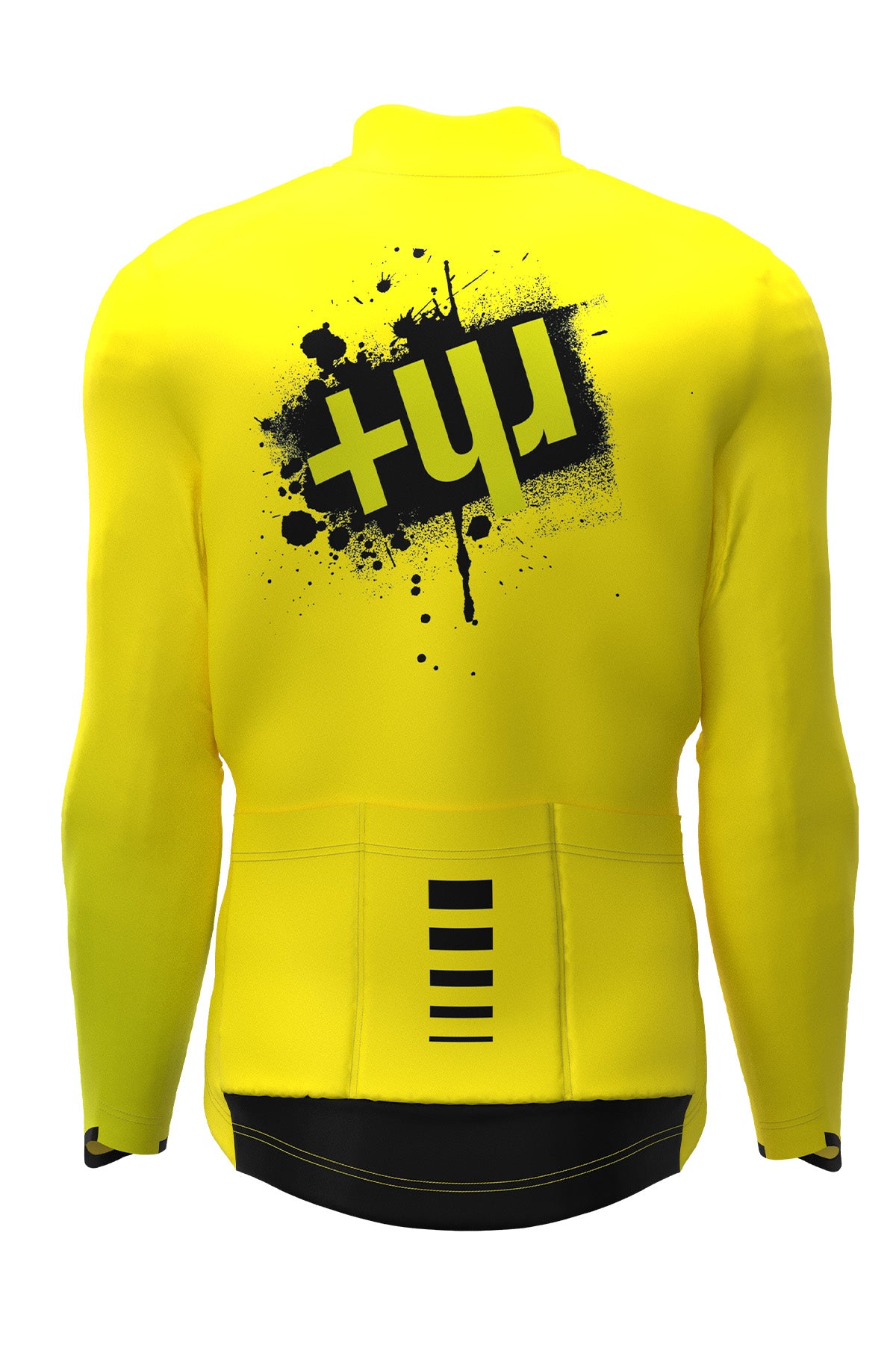 Maglia maniche lunghe Rh+ Rask - Giallo fluo