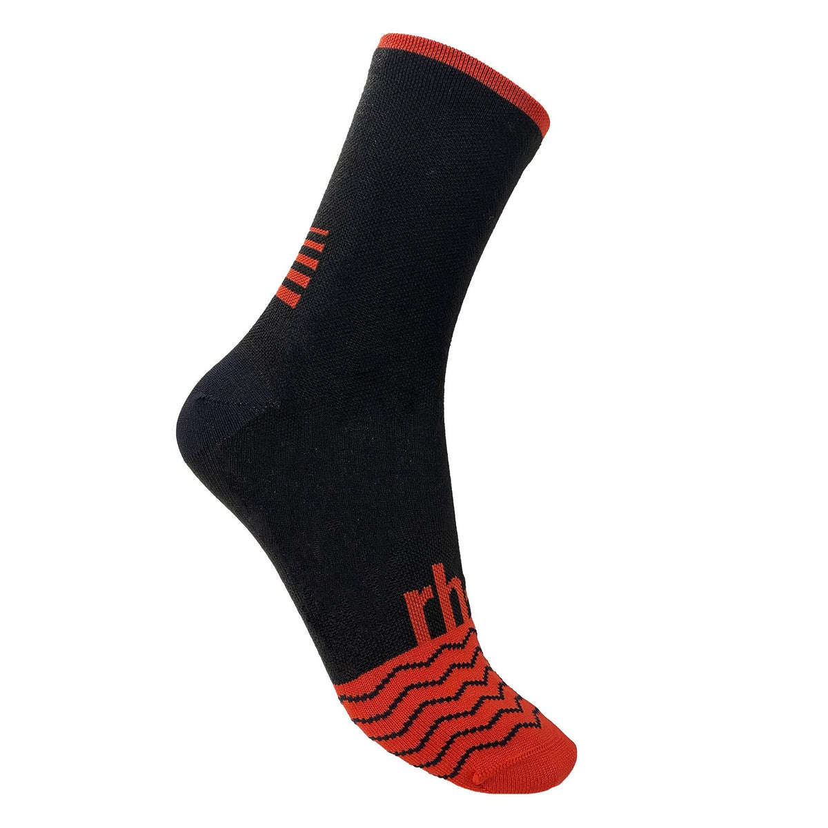 Calcetines Rh+ Merino 15 - Rojo