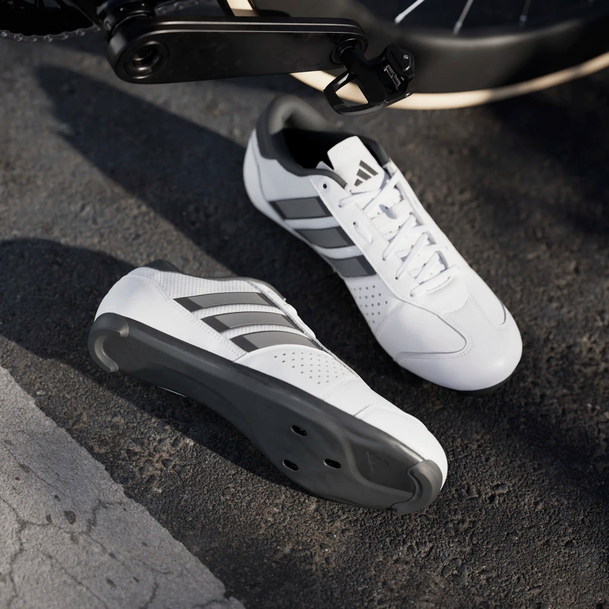 Scarpe Adidas Heritage Road - Bianco - L