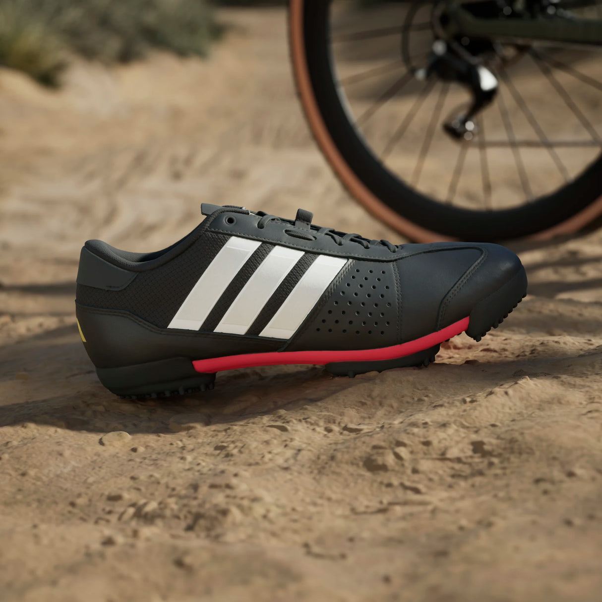 Scarpe Adidas Heritage Tour - Nero - Q