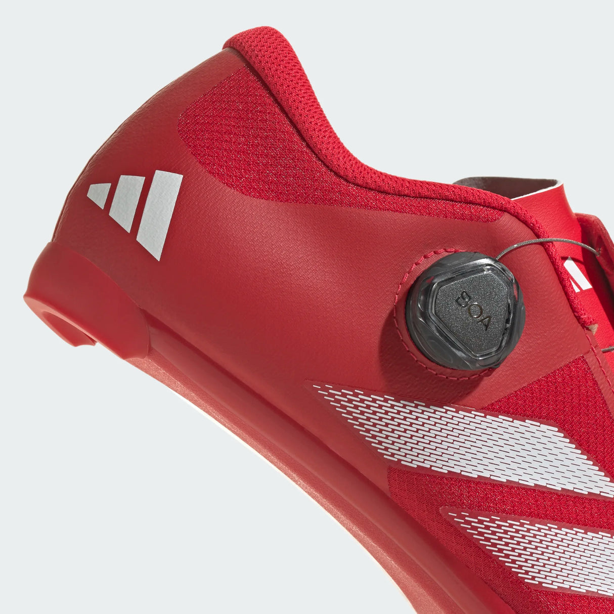 Scarpe Adidas Tempo 3-Stripes Boa - Rosso - D