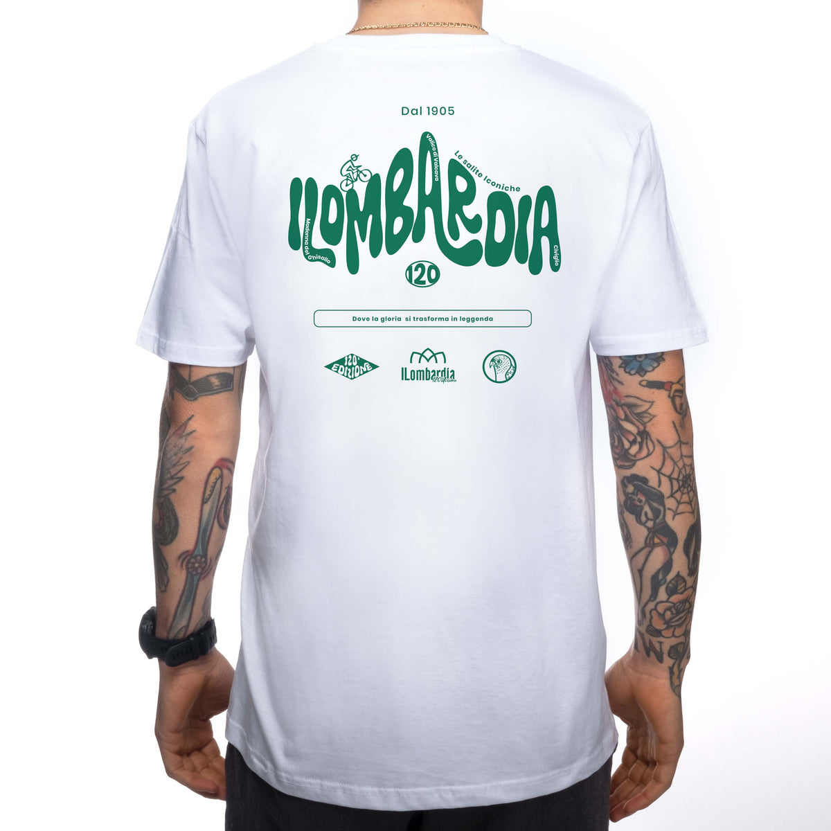 T-shirt Il Lombardia 120ª Edición