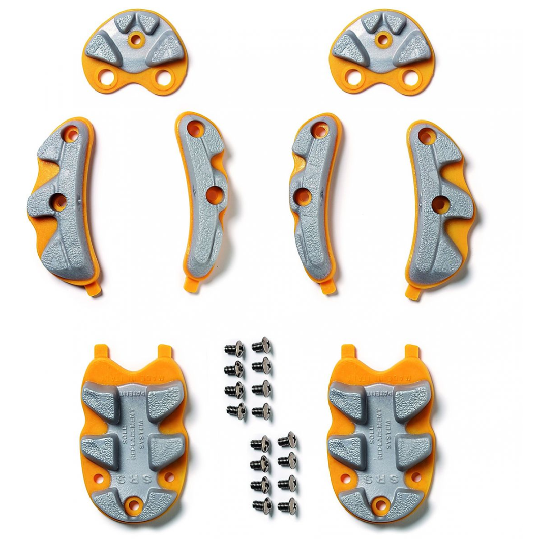 Inserti per suola Sidi SRS - Giallo Sidi