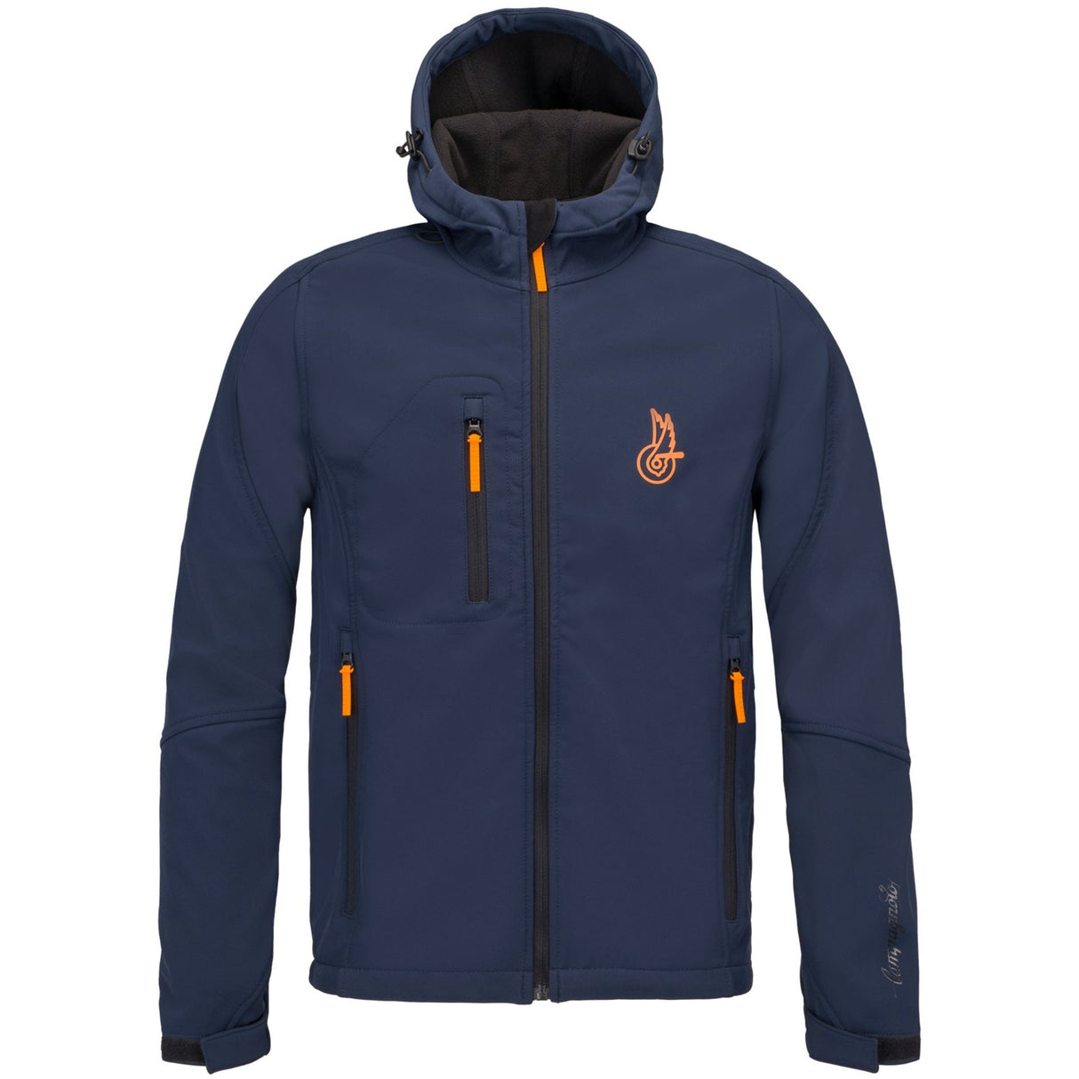 Giacca Campagnolo Softshell Ruota Alata - Blu - O