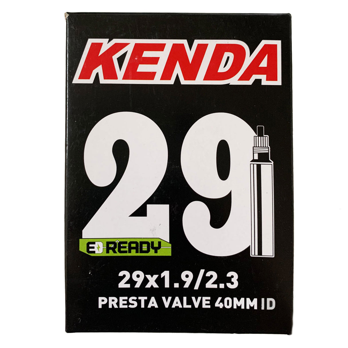 Camera d'aria Kenda 29x1.90/2.3 - Valvola presta 40 mm ID - N