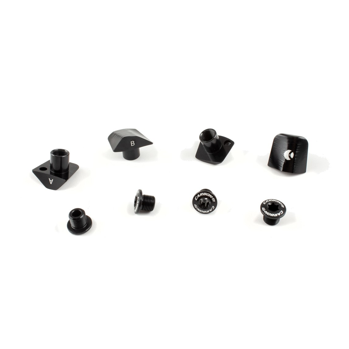 Kit Viti Carbon-Ti X-Cover DA9200 - Nero