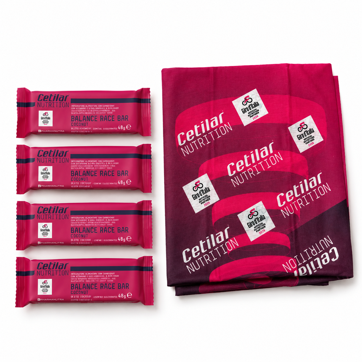 Cetilar Balance Race Haarklammer-Set Giro d'Italia