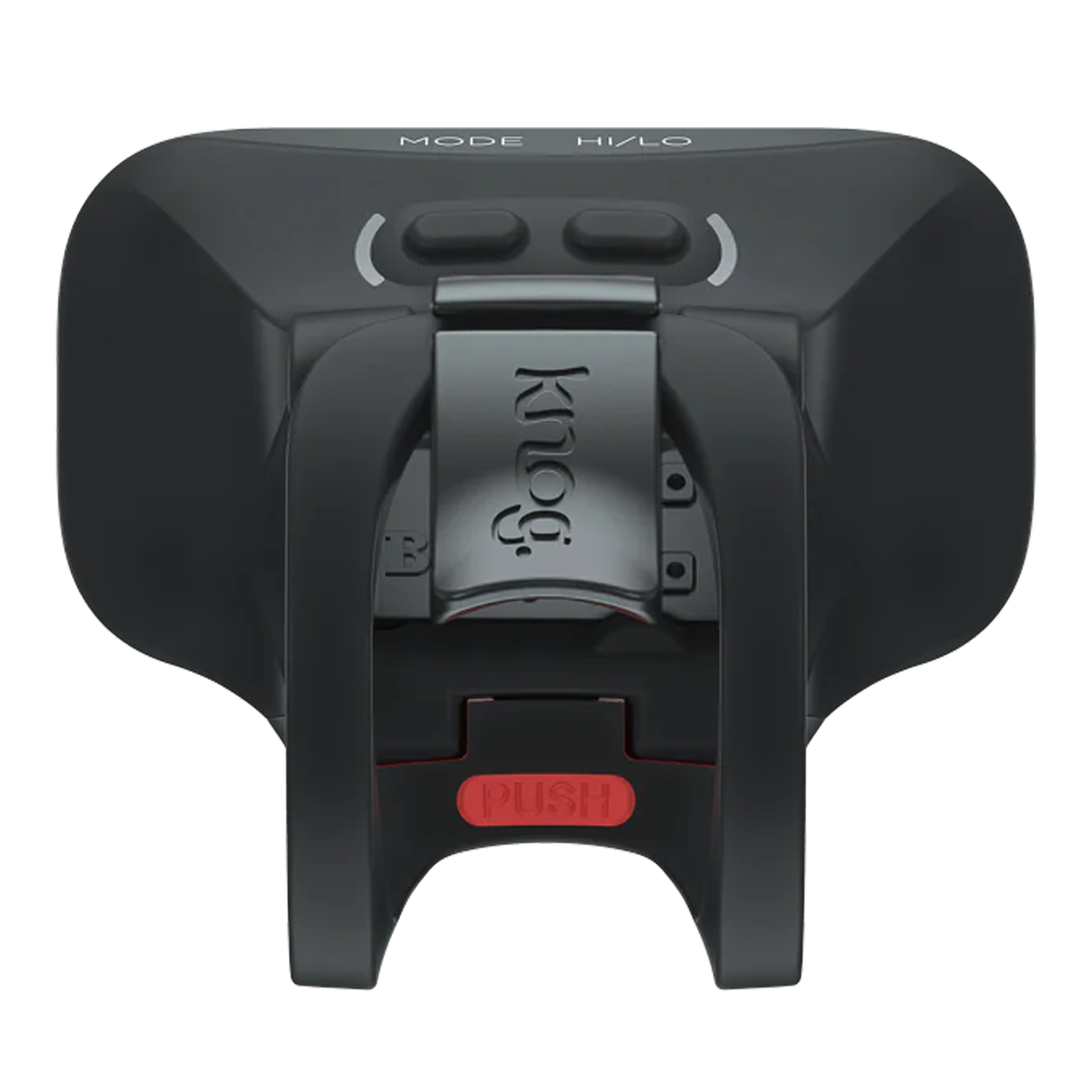 Kit luci Knog Combo Blinder Road 400 + Blinder mini rear Knog