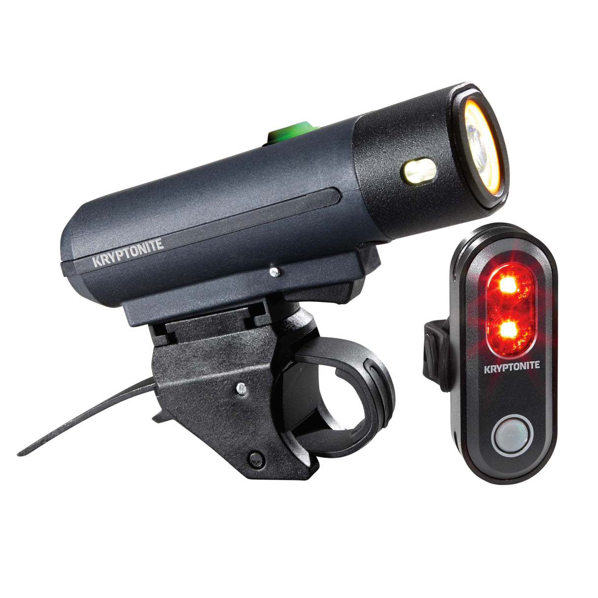 Kit luci Kryptonite Street F-500 & Avenue R-45 - Nero Kryptonite