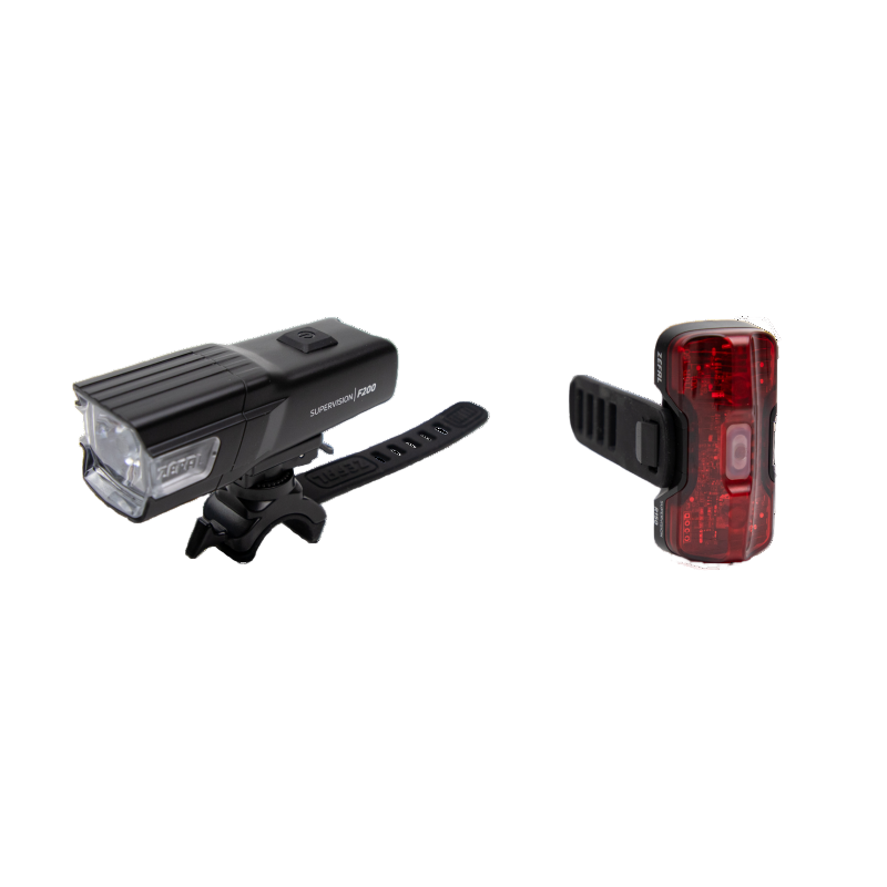Kit luci Zefal Supervision F200 R150 Zefal