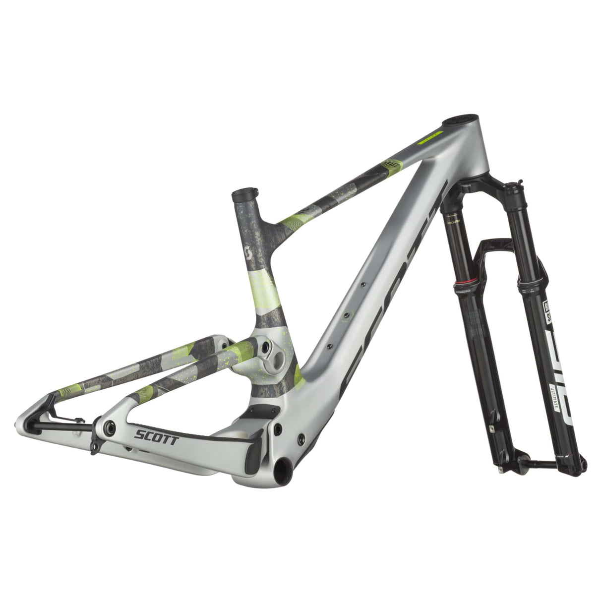 Kit telaio + forcella Scott Spark RC World Cup - Grigio Scott