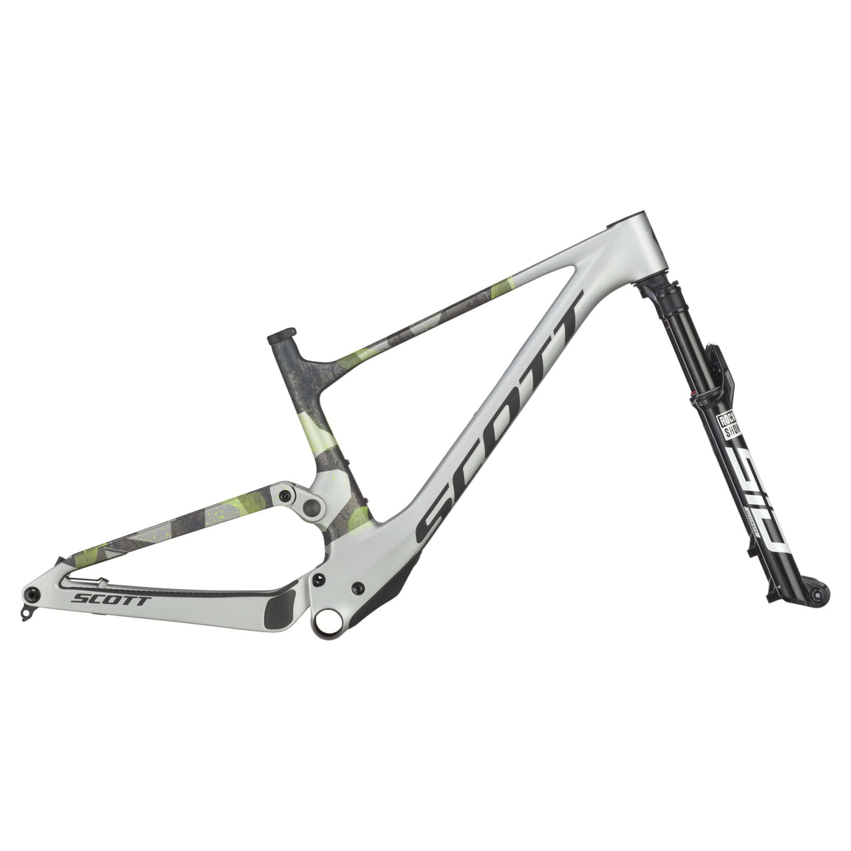 Kit telaio + forcella Scott Spark RC World Cup - Grigio Scott
