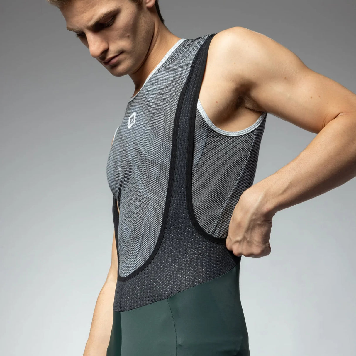 Salopette Ale Off Road Stones Cargo - Verde scuro - A