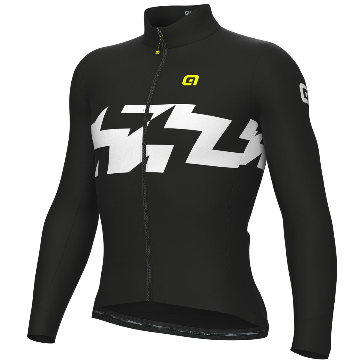 Maglia maniche lunghe Ale Solid Ready - Nero - E