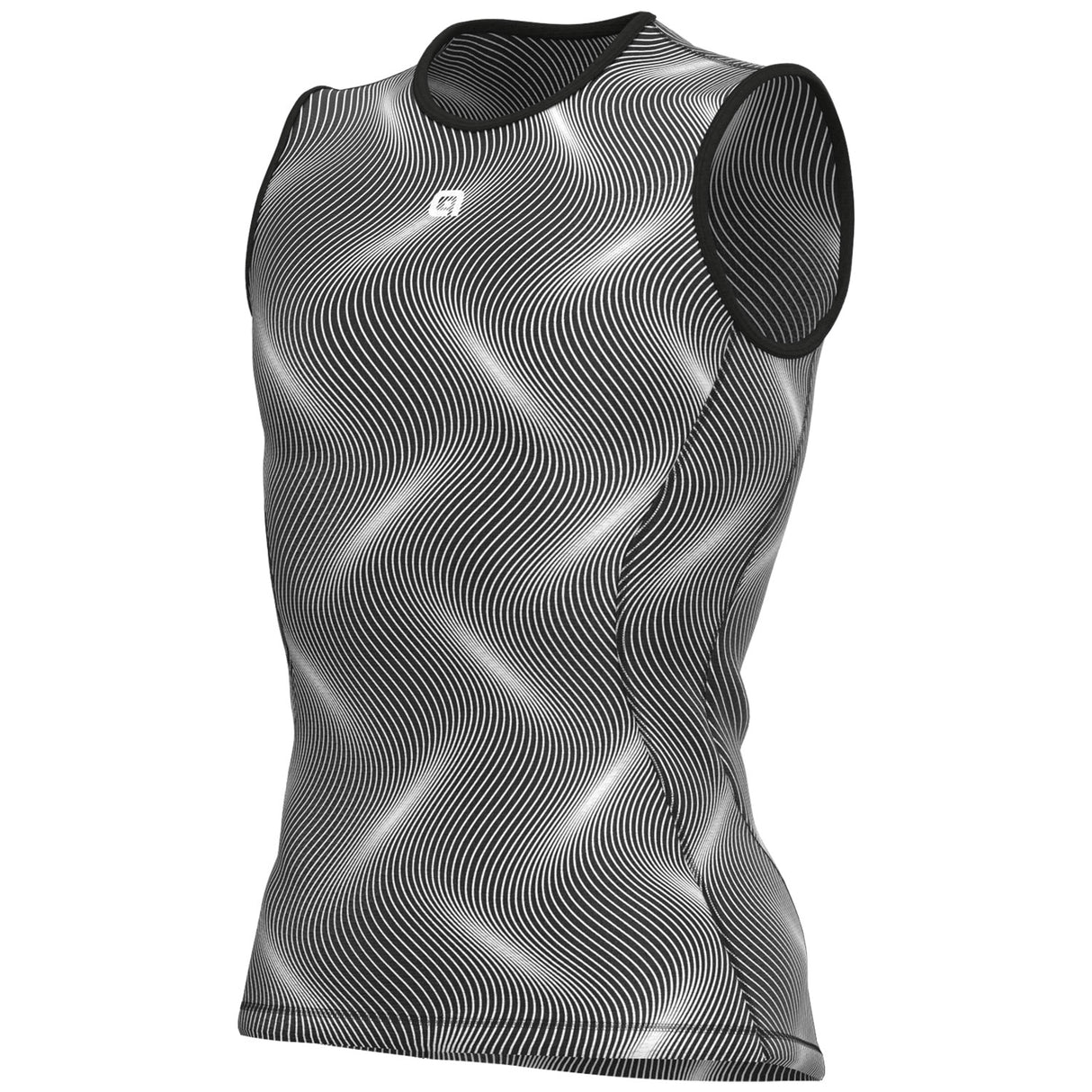 Maglia intima senza maniche Ale Rift - Nero - O