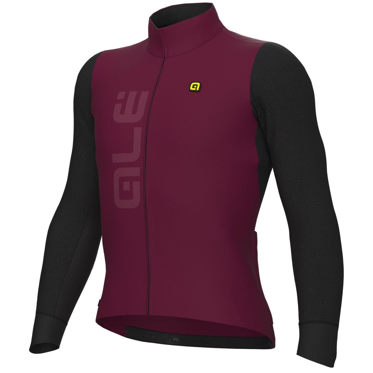 Langarmtrikot Ale R-EV1 Quick - Bordeaux - I