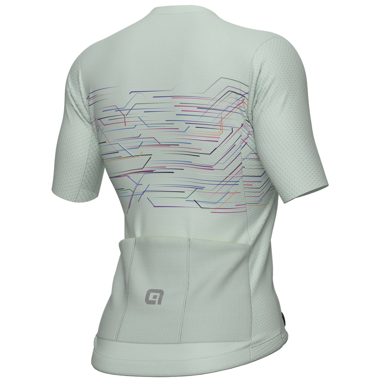 Maglia donna Ale PR-E Megabyte - Verde - O